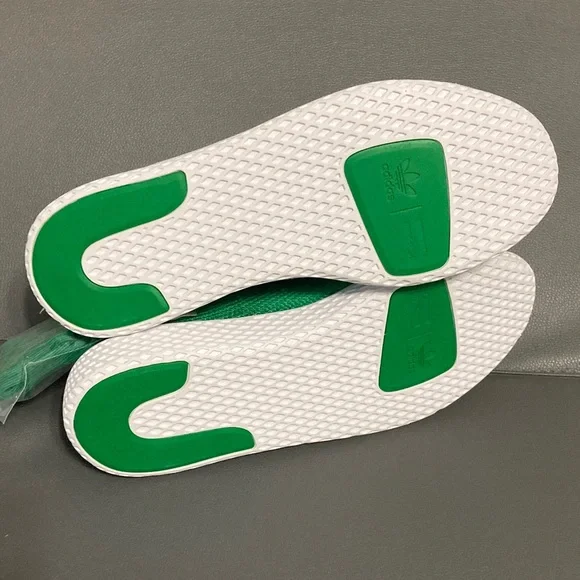 Adidas Pharrel Williams Green Sneakers - Picture 6 of 7